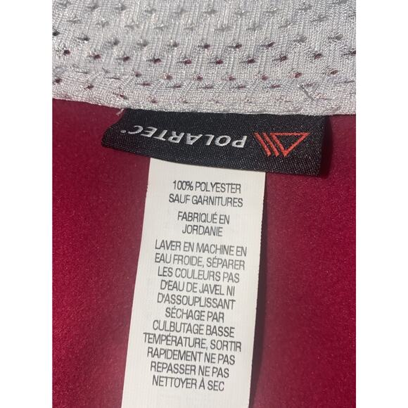 L.L. Bean Polartec Fleece Jacket Pink Full Zip Womens Small - Picture 10 of 11